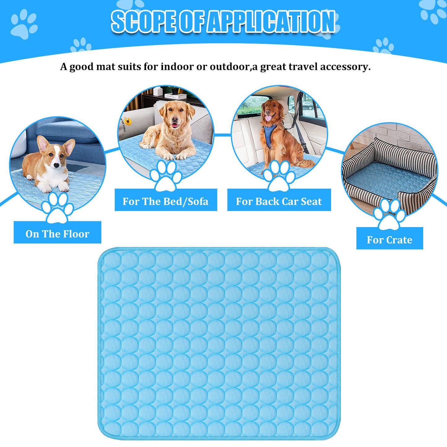 Tapete regulador de Temperatura para Perro y gato