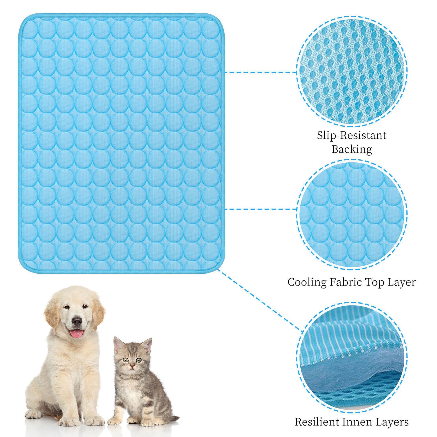 Tapete regulador de Temperatura para Perro y gato